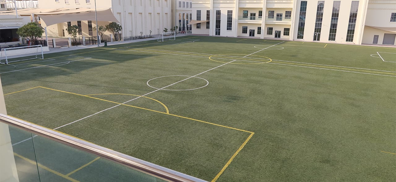 sports court maintenance UAE request form - Espectro Sports