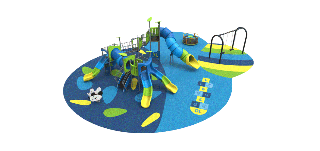 playground equipment installation