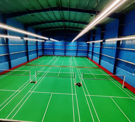 Badminton court