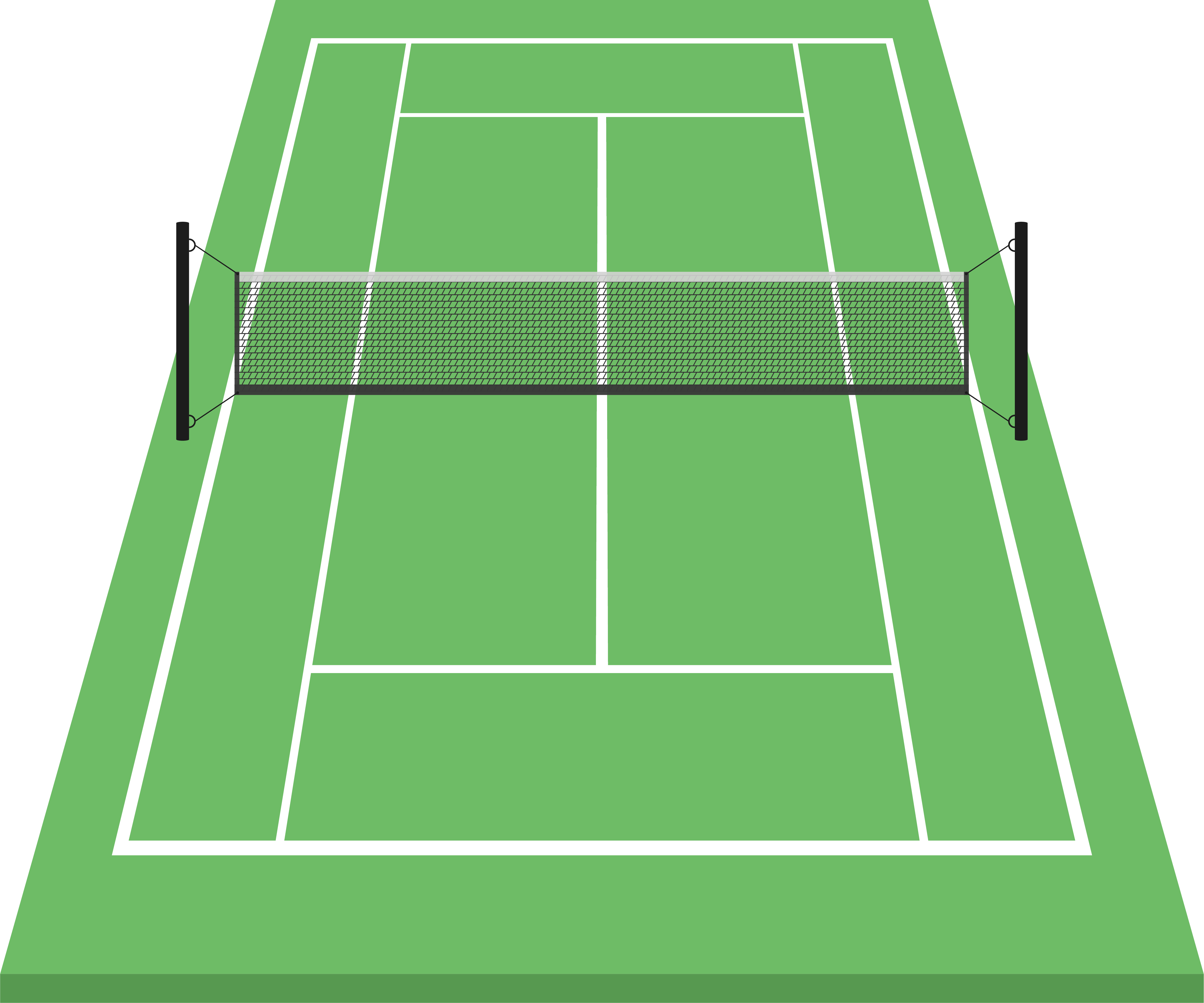 Badminton court