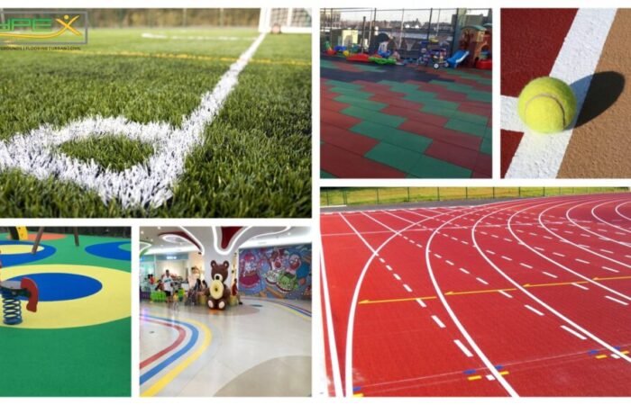Understanding Sports Surfaces: Acrylic, EPDM, Asphalt, Concrete, and Artificial Grass أفضل 5 أسطح الملاعب الرياضية في الإمارات: الدليل الشامل للأكريليك وEPDM والأسفلت والخرسانة والعشب الصناعي