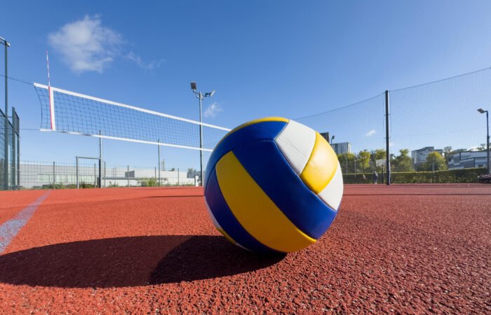 Volleyball Court Maintenance صيانة ملاعب الكرة الطائرة