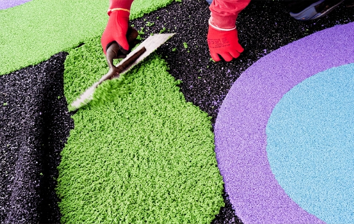 sports court construction UAE