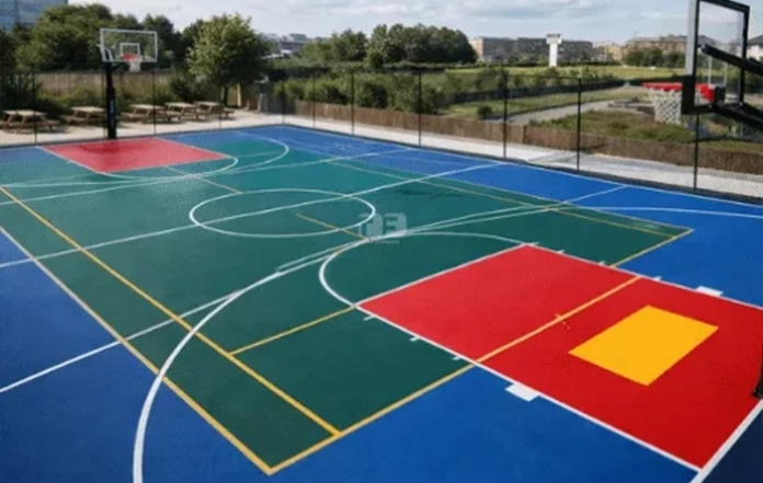 sports court construction UAE